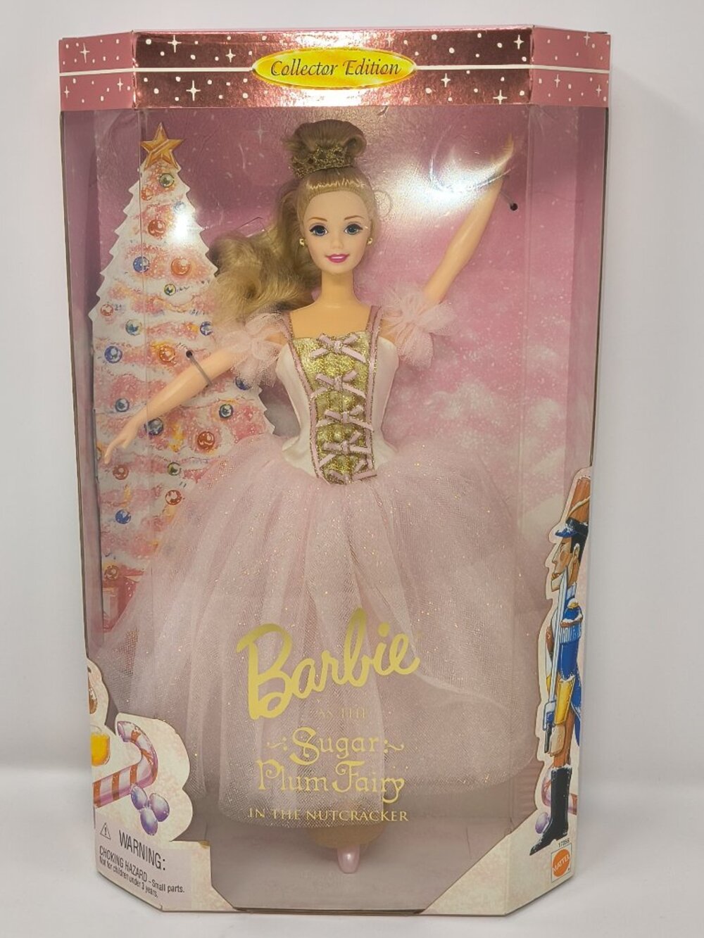 1996 Barbie Sugar Plum Fairy Doll Nutcracker Ballet Vintage Mattel 17056 New